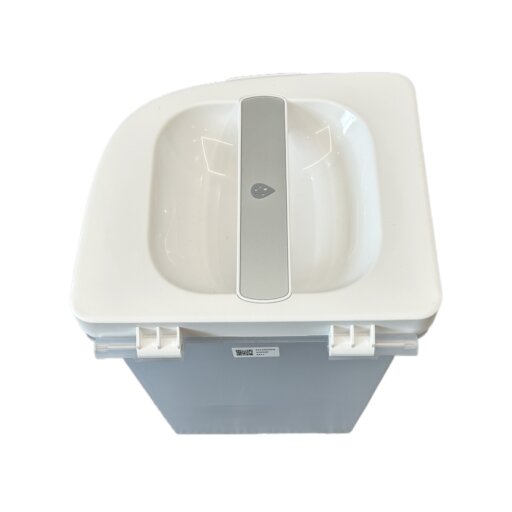 Beryl Lite-Water Tank Version-Dirty Water Tank Assembly-Global - Roborock P20 活水版 水箱版 / P20 Ultra活水版 水箱版 / Qrevo Curv 2 Flow - 9.01.6059 - Image 2