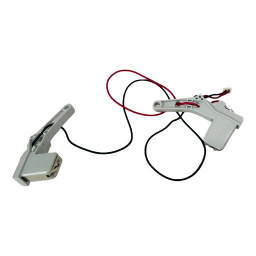 Beryl Lite-Water Tank Version-Charging Bracket Assembly (with Wiring Harness)-Global - Roborock P20 活水版 水箱版 / P20 Ultra活水版 水箱版 / Qrevo Curv 2 Flow - 9.01.6105