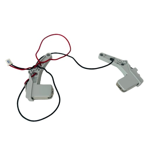 Beryl Lite-Water Tank Version-Charging Bracket Assembly (with Wiring Harness)-Global - Roborock P20 活水版 水箱版 / P20 Ultra活水版 水箱版 / Qrevo Curv 2 Flow - 9.01.6105 - Image 2