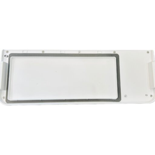 Vivian S Pro-Water Tank Version-Dust Container Cover(White)-Global - Roborock Qrevo Edge 2 Pro - 9.01.6148 - Image 2