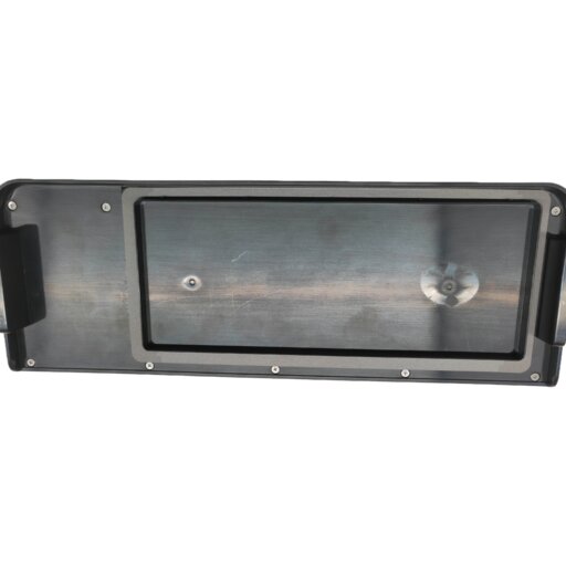 Coral Pro S-Dust Bin Door Assembly-Global - Roborock Saros 20 / Saros 20X / S10 MaxV Slim Series - 9.01.6319