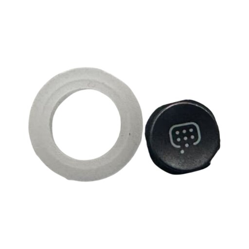 Alioth Pro-Dust Collection Pile-Button Assembly-Global - Roborock H50 / H60 Hub Ultra / H60 Hub Pro - 9.02.0556