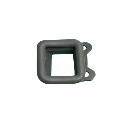 Base Station - Right Vacuum Port Sealing Soft Rubber (Meteorite Ash) - Roborock Q Revo Series - 9.01.4454