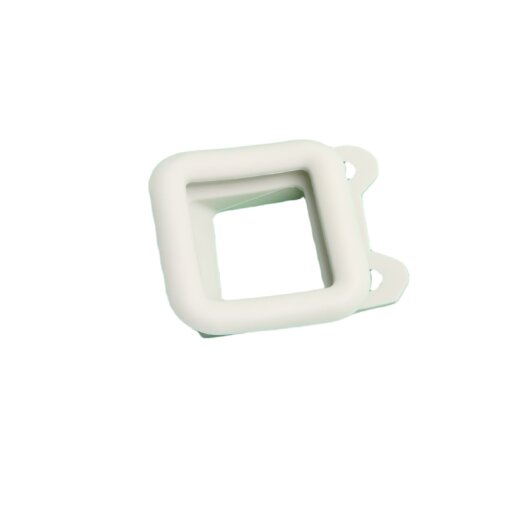 Vivian CM-Base Station - Right Vacuum Port Sealing Soft Rubber (White)-Global - Roborock Q Revo Series / P20 Series - 9.01.4453