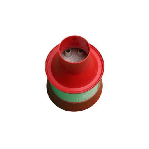 Cyclone assembly red - Roborock H7 / H7 Pure - 9.02.0116 - Image 2