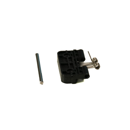 Dust collection bin door pivot bracket assembly - Roborock G30 上下水版 / Saros 10 / S9 MaxV Ultra - 9.01.4028