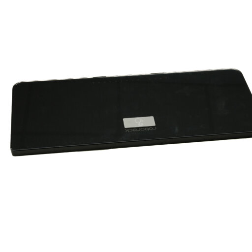 Dust collection bin door assembly (white) - Roborock G30 上下水版 / Saros 10 / S9 MaxV Ultra - 9.01.4029