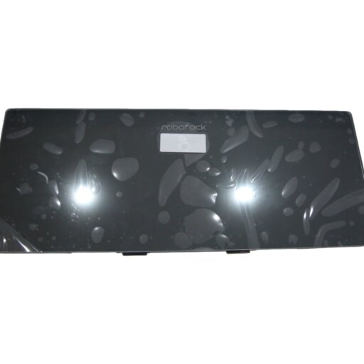 Dust collection bin door assembly (black) - Roborock Saros 10 / S9 MaxV Ultra - 9.01.4030