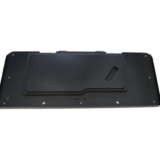 Dust collection bin door assembly (black) - Roborock Saros 10 / S9 MaxV Ultra - 9.01.4030 - Image 2