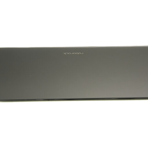 Tank Version - Upper Shell Cover Assembly (black) - Roborock Saros 10 / S9 MaxV Ultra - 9.01.4058
