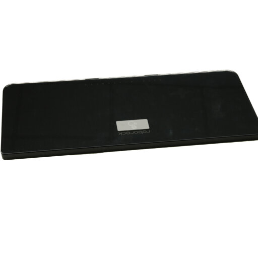 Tank version - dust collection bin door assembly (black) - Roborock Saros 10 / S9 MaxV Ultra - 9.01.4060
