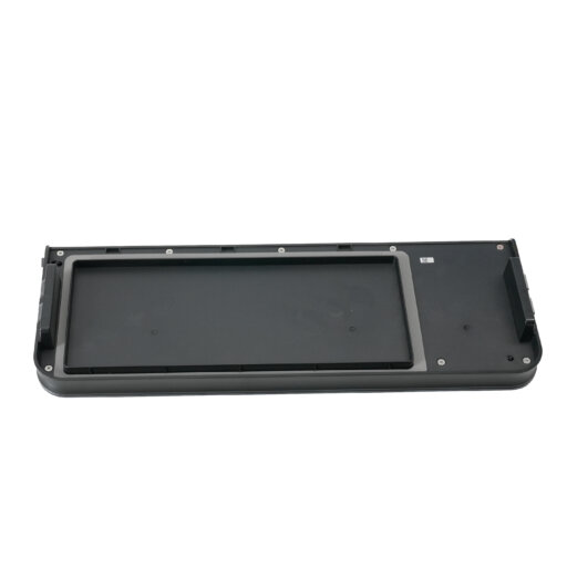 R50-Dust collection bin door assembly (black)-Global - Roborock G30Space探索版 上下水版 / G30Space探索版 水箱版 / Saros Z70 - 9.01.4196 - Image 2