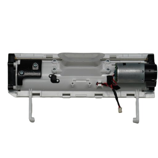 Vivian C-Main Brush Gearbox Assembly (White)-Global - Roborock Q Revo Series - 9.01.4256