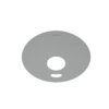 Upper flip cover component (white) - Roborock Q Revo Series - 9.01.4274