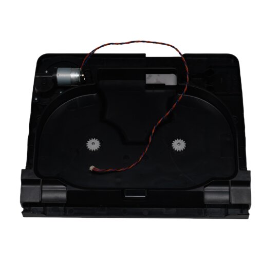 Base Station - Self Cleaning Bottom Shell Component (Black) - Roborock Q Revo Series - 9.01.4465