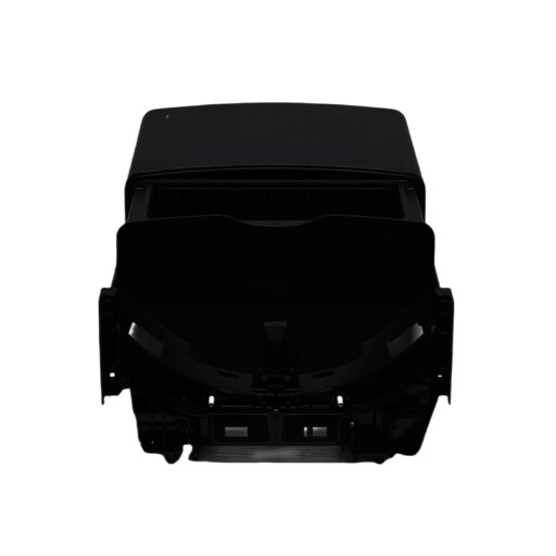 Base Station - Water Tank Edition - Front Shell Component (Black) - Roborock Qrevo Edge 5V1 / Qrevo Edge S5A / Qrevo EdgeC - 9.01.4467