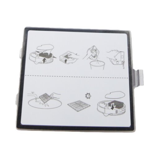 Talc-Dust collection station version-filter screen cover-Global - Roborock S8 Series / Q7 / Q8 Series - 9.01.5015