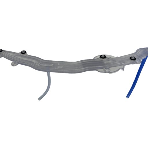 Coral Pro S-Main Unit Water Channel Board Assembly-Global - Roborock Saros 20 / Saros 20X / S10 MaxV Slim Series - 9.01.6263