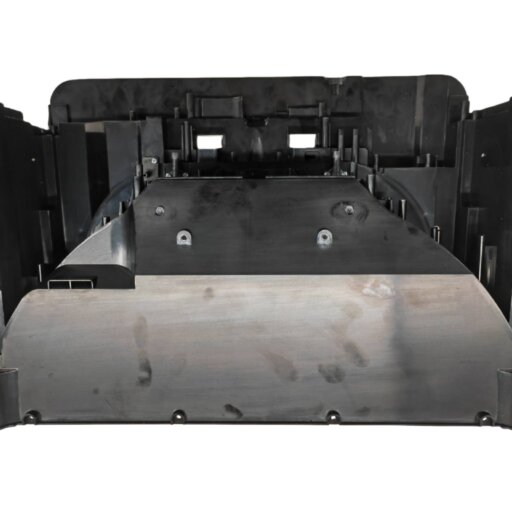 Coral Pro S-Lower Main Body Bracket-Global - Roborock Saros 20 / Saros 20X / S10 MaxV Slim Series - 9.01.6302