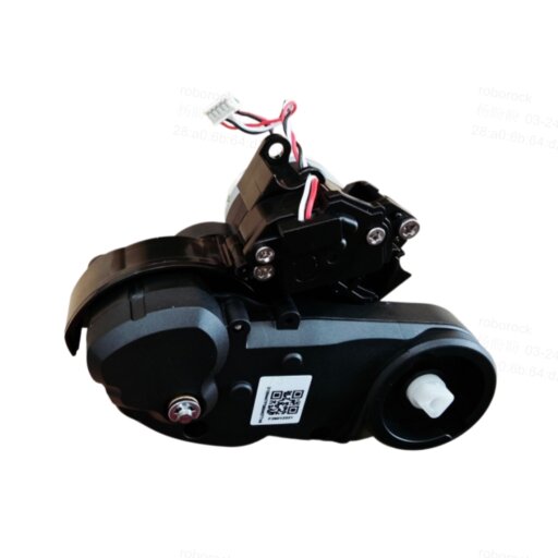 Vivian CM-Retractable Side Brush Module (Black)-Global - Roborock Q Revo Series - 9.01.4296