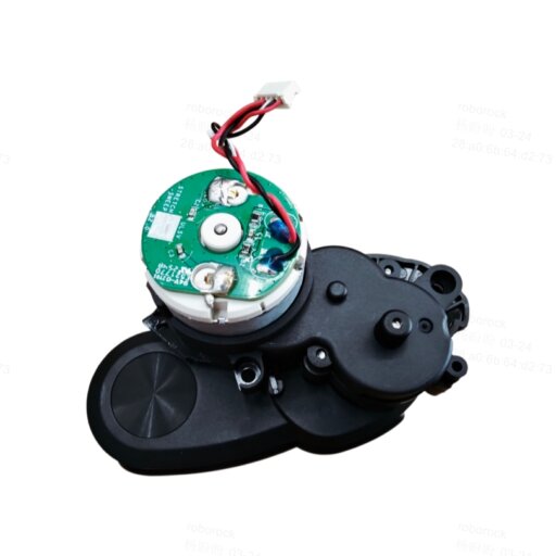 Vivian CM-Retractable Side Brush Module (Black)-Global - Roborock Q Revo Series - 9.01.4296 - Image 2