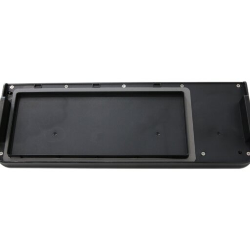 Z70-Dust collection bin door assembly (silver)-Global - Roborock Saros Z70 - 9.01.4506 - Image 2
