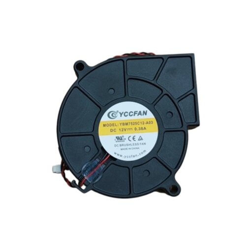 Vivian S Pro C-Drying fan assembly-Global - Roborock Q Revo Series / P20 Series - 9.01.6590